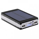 Повербанк на сонячній батареї UN-3101 SOLAR 20000 mAh з LED-ліхтариком &bull; Зовнішній акумулятор Power Bank для телефону, планшета, навушників і щоденної підзарядки