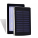 Повербанк на сонячній батареї UN-3101 SOLAR 20000 mAh з LED-ліхтариком &bull; Зовнішній акумулятор Power Bank для телефону, планшета, навушників і щоденної підзарядки