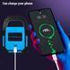 Туристический фонарь HB-9707A с аккумулятором солнечной батареей и Power Bank ∙ Переносной кемпинговый фонарь HB-9707A для туризма