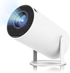 Компактный мини-проектор для дома и кинотеатра с автофокусом и поворотом 180&deg; &bull; Смарт-проектор с Android TV 11.0 MAGCUBIC HY300 PRO 4K с Wi-Fi 6 Bluetooth 5.0
