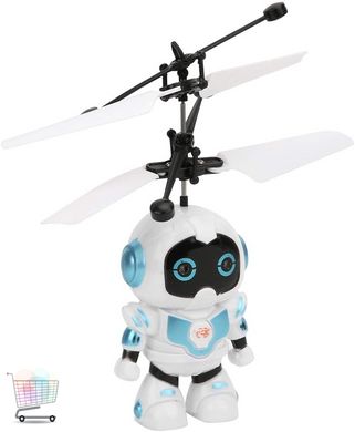Детская игрушка Летающий робот – вертолет PC520 Robot Aircraft