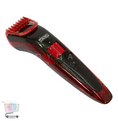 Профессиональная машинка для стрижки волос,из нержавеющей стали, которые не раздражаю кожу DSP F90036 CG21 PR3