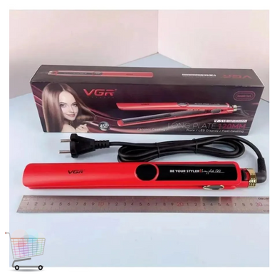 Утюжок для волосся VGR V-518 з LED-контролем температури ∙ Щипці-утюжок VGR V-518 для волосся з турмаліном