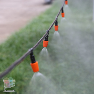 Туманообразователь садовый MUCIAKIE · Комплект для капельного полива сада и огорода · Умная система туманообразования и увлажнения