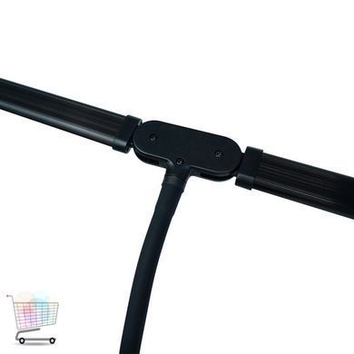 Подвійна світлодіодна настільна лампа Double Lamp &bull; Настільна лампа LED 10Вт на струбцині USB &ndash; подвійне освітлення з кнопками на проводі