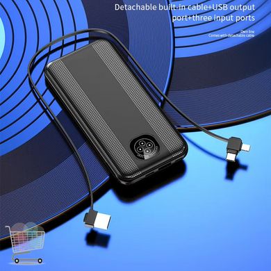 Power Bank 30000 мА/ч · Внешний аккумулятор Mobile Power YM-362 · Power Bank с функцией быстрой зарядки