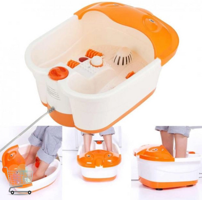 Гідромасажна ванна - джакузі для ніг Multifunction Footbath Massager з інфрачервоним підігрівом