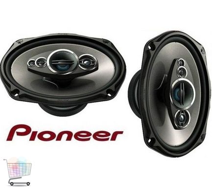 Автомобильные колонки, акустика PIONEER TS-A6974S 600 Вт PR4