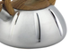 Чайник со свистком из нержавеющей стали Benson BN-704 3 л | Нейлоновая ручка | Индукция PR4