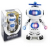 Танцующий робот Dancing Robot Детская интерактивная игрушка светящийся музыкальный робот