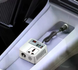 Інвертор у прикурювач Car Power 150W &bull; Автомобільний перетворювач 12V&ndash;220V з розеткою, USB, Type-C PD та LED-дисплеєм