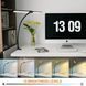 Подвійна світлодіодна настільна лампа Double Lamp &bull; Настільна лампа LED 10Вт на струбцині USB &ndash; подвійне освітлення з кнопками на проводі
