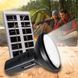 Портативный солнечный светильник Solar flashlight CL-058 с солнечной батареей ∙ Солнечный LED фонарь Solar flashlight CL-058