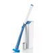 Набір щітка для туалету Toilet Cleaner Set &bull; Йоржик для ванної кімнати зі змінними насадками для прибирання сантехніки та дому
