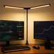 Подвійна світлодіодна настільна лампа Double Lamp &bull; Настільна лампа LED 10Вт на струбцині USB &ndash; подвійне освітлення з кнопками на проводі