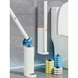 Набір щітка для туалету Toilet Cleaner Set &bull; Йоржик для ванної кімнати зі змінними насадками для прибирання сантехніки та дому