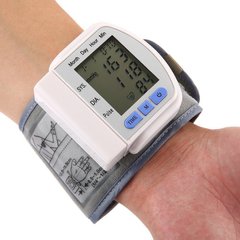 Автоматический прибор для измерения артериального давление на запястье / Запястный тонометр Blood Pressure