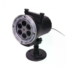 Диско-проектор Laser Light WL-518 12 &bull; Лазерная установка Laser Light WL-518 12 с 12 проекциями и дистанционным пультом для праздников