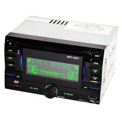 Автомагнитола Pioneer MP3 9901 2DIN с евро разъемом PR5