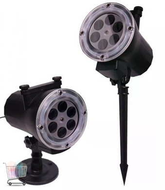 Диско-проектор Laser Light WL-518 12 &bull; Лазерная установка Laser Light WL-518 12 с 12 проекциями и дистанционным пультом для праздников