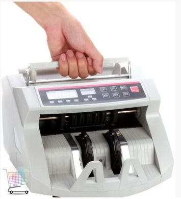 Машинка для пересчета денег + детектор купюр Bill Counter 2108 UV