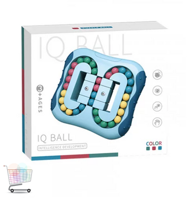 Игра для детей и взрослых / Головоломка – антистресс Simple Dimple IQ Ball Spinner