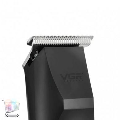 Машинка для стрижки волосся водонепроникна VGR V-229 · Багатофункціональна портативна акумуляторна бритва - триммер