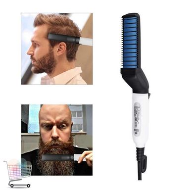NG-MODELLIN: мужской выпрямитель для совершенного стиля бороды и волос