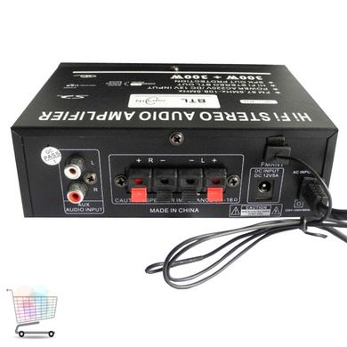 Домашній стерео-підсилювач потужності звуку AMP SN-666 BT
