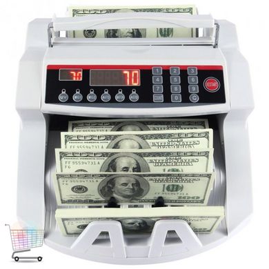 Машинка для перерахунку грошей + детектор купюр Bill Counter 2108 UV