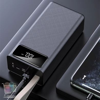 Повербанк с дисплеем K-320 · Внешний аккумулятор 30000 mAh · Power Bank с ремешком