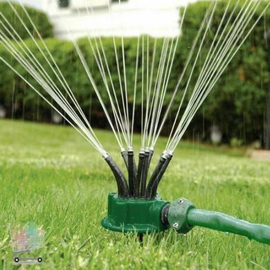 Спринклерний зрошувач Multifunctional Water Sprinklers / Розумна система поливу 12 в 1 / Розпилювач для газону / Поливальна система автоматична / Дощувач городний