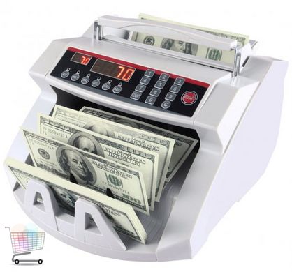 Машинка для пересчета денег + детектор купюр Bill Counter 2108 UV