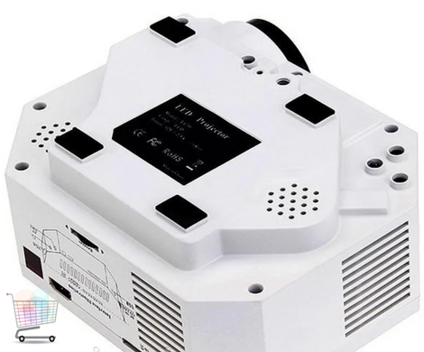 Портативный мини-проектор PRO-UC30 W8 мультимедийный светодиодный Домашний кинотеатр