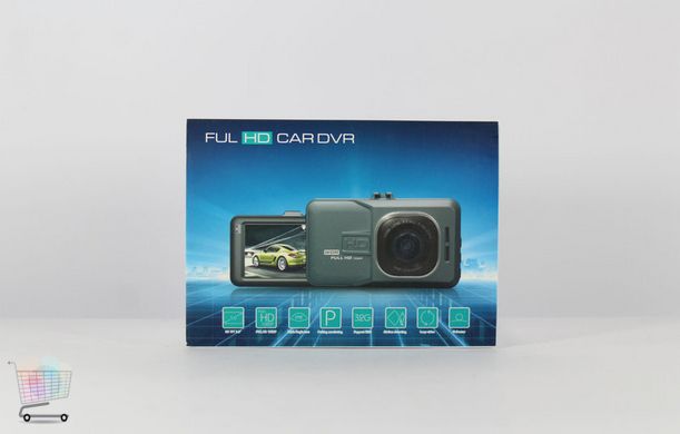 Автомобильный видеорегистратор DVR F-03 HD PR5
