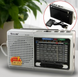 Всеволновой портативный радиоприемник GOLON RX-6622 с LED-дисплеем ∙ Портативный всеволновой радиоприемник GOLON RX-6622