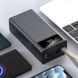 Повербанк з дисплеєм K-320 · Зовнішній акумулятор 30000 mAh · Power Bank з ремінцем