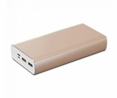 Портативный внешний аккумулятор Power Bank K-206 20000 mAh Повербанк с индикатором уровня заряда