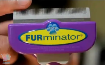 Фурмінатор FURminator М для вичісування вовни та підшерстка тварин для котів та собак, 6.8 см