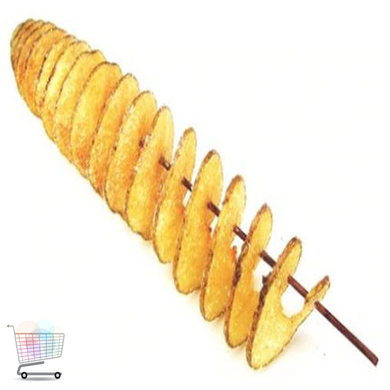 Спиральная картофелерезка, овощерезка Spiral Potato Slicer