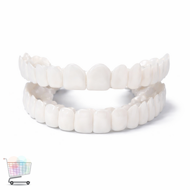 Знімні вініри для зубів Snap On Smile на 2 щелепи &bull; Накладні вініри на верхні та нижні зуби для естетичної білосніжної усмішки