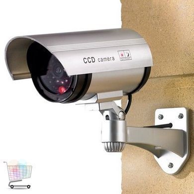 Камера-муляж с мигающим индикатором CAMERA DUMMY 1100 ∙ Фальш-камера безопасности CAMERA DUMMY 1100