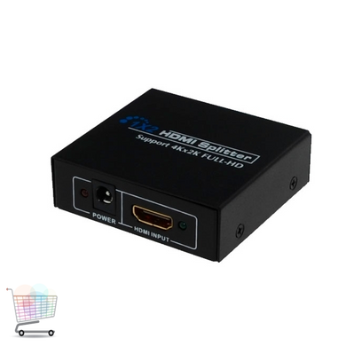 HDMI Сплиттер – разветвитель видеосигнала телевизионный коммутатор HDMI сигнала 4K 1x2 порта 3D Splitter 1080p