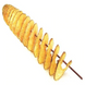 Спіральна картоплерізка, овочерізка Spiral Potato Slicer