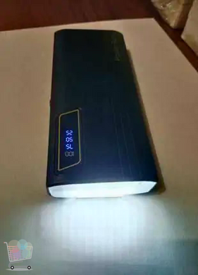 Повербанк UN-3104 50000mAh зі швидкою зарядкою та ліхтариком &bull; Мобільна зарядка Power Bank 50000 мАг на 2 USB для телефона, планшета та щоденних поїздок