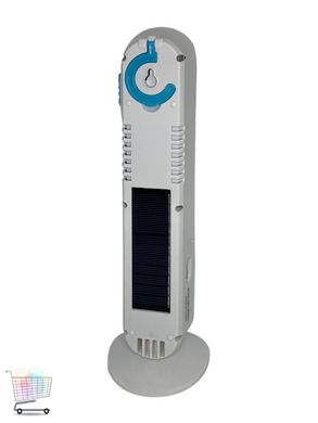 Аварийный аккумуляторный фонарь на солнечной батарее YL-8683 Solar ∙ Переносная лампа - светильник с солнечной панелью и аккумулятором ∙ 4 режима свечения