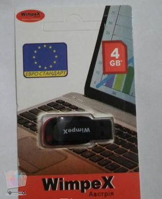 Флешка USB накопитель 4 Gb Wimpex PR3
