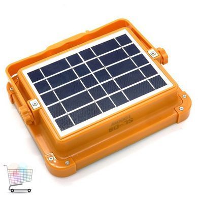 Уличный фонарь Solar SL-D8 с солнечной панелью и аккумулятором большой ёмкости ∙ Солнечный фонарь-прожектор SL-D8 12000mAh
