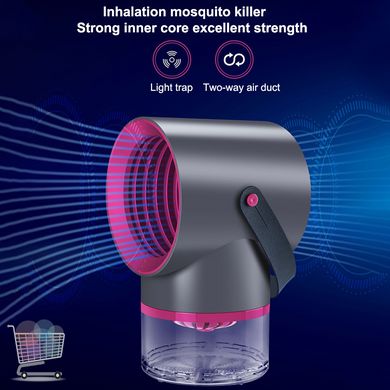 Лампа-пастка для комарів та комах Mosquito Killer