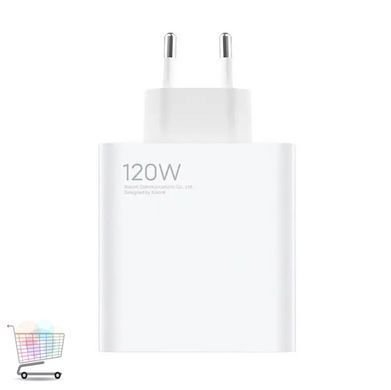 Універсальний зарядний пристрій 120W Type-C &bull; Блок живлення з швидкою зарядкою PD/QC для ноутбуків і гаджетів